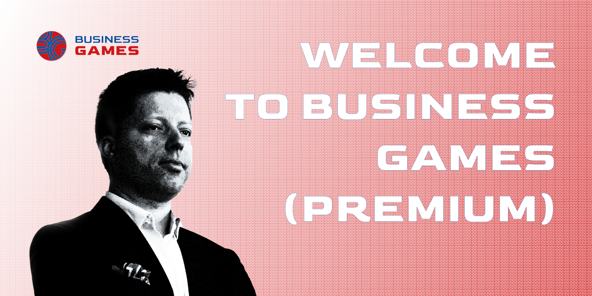 Welcome to Your Business Games Premium Membership