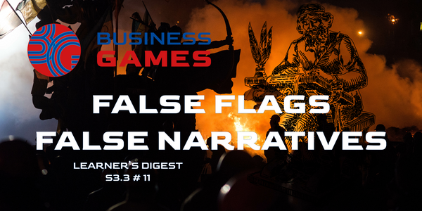 False Flags, False Narratives