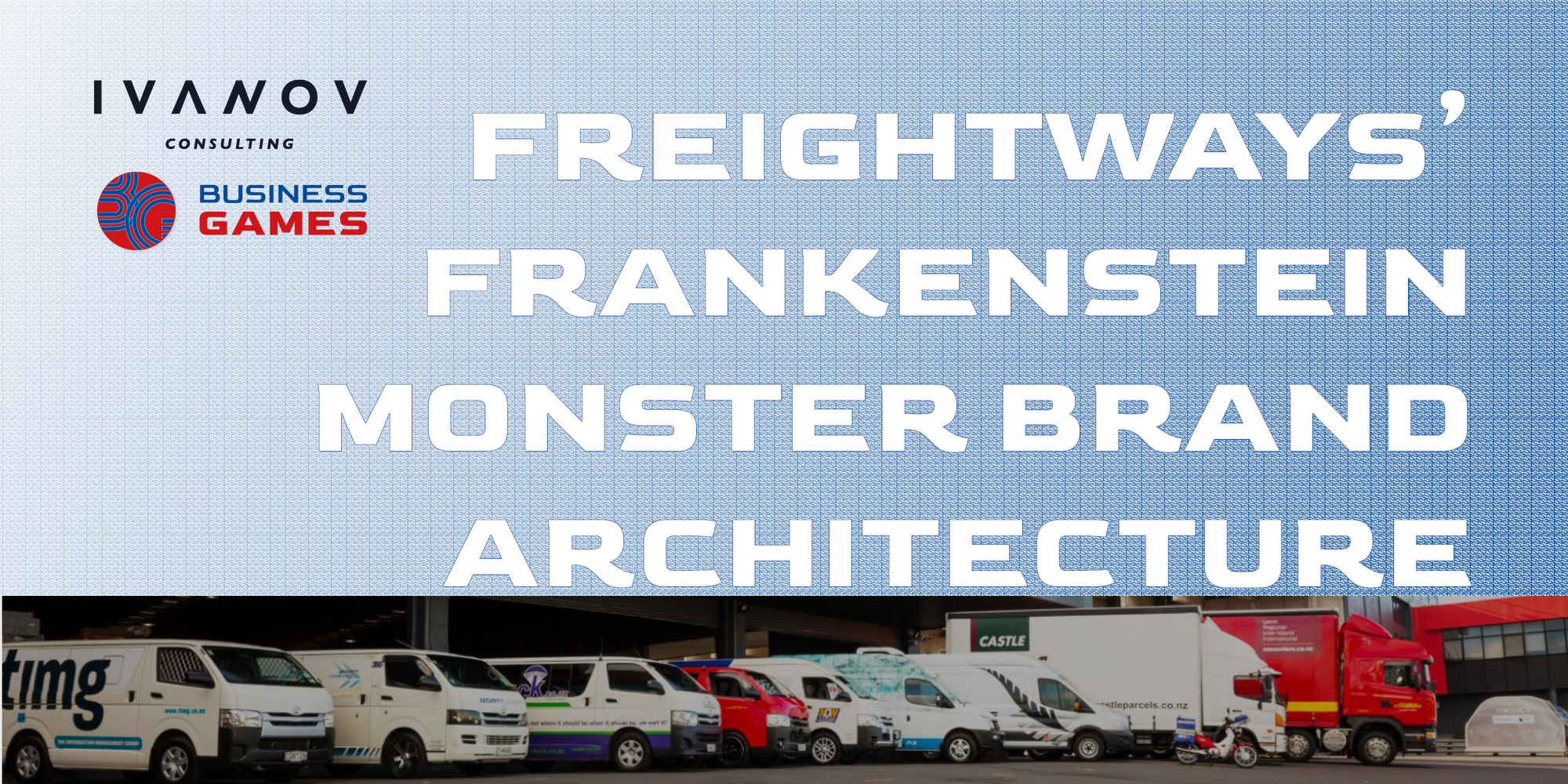 The Most Bonkers Brand Architecture You Ever Saw: Freightways’ Mess